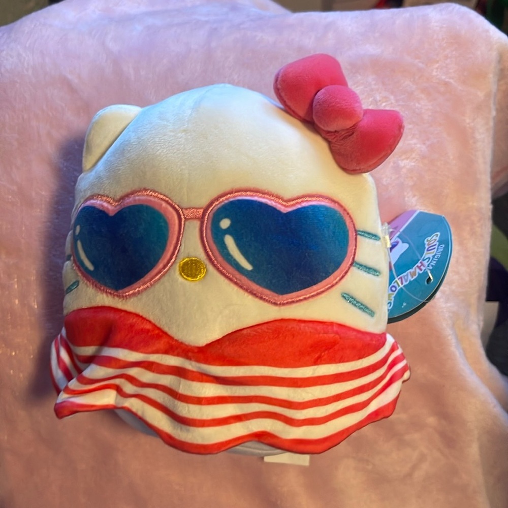 2023 Hello Kitty x Squishmallows Summer Bathing Suit 6"